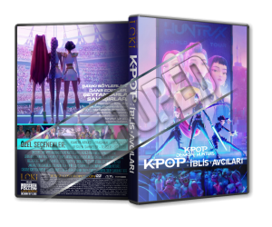 KPop Demon Hunters - 2025 Türkçe Dvd Cover Tasarımı